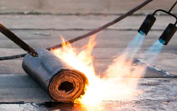 Wreaths asphalt flat roofing repairs