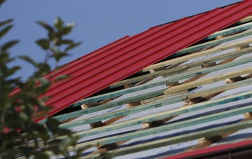 Wreaths corrugated roofing costs