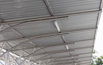 installing Wreaths metal roofing