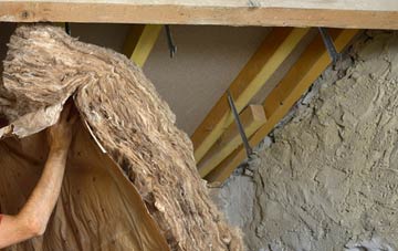 Wreaths pitched roof insulation costs